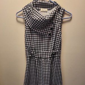 Monteau checkered dress